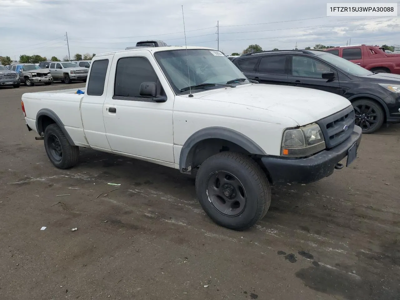 1998 Ford Ranger Super Cab VIN: 1FTZR15U3WPA30088 Lot: 71058024