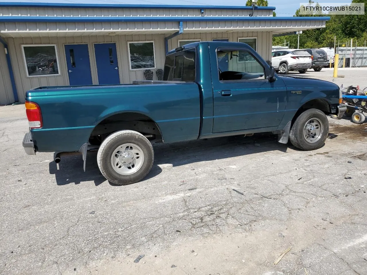 1998 Ford Ranger VIN: 1FTYR10C8WUB15021 Lot: 71103034