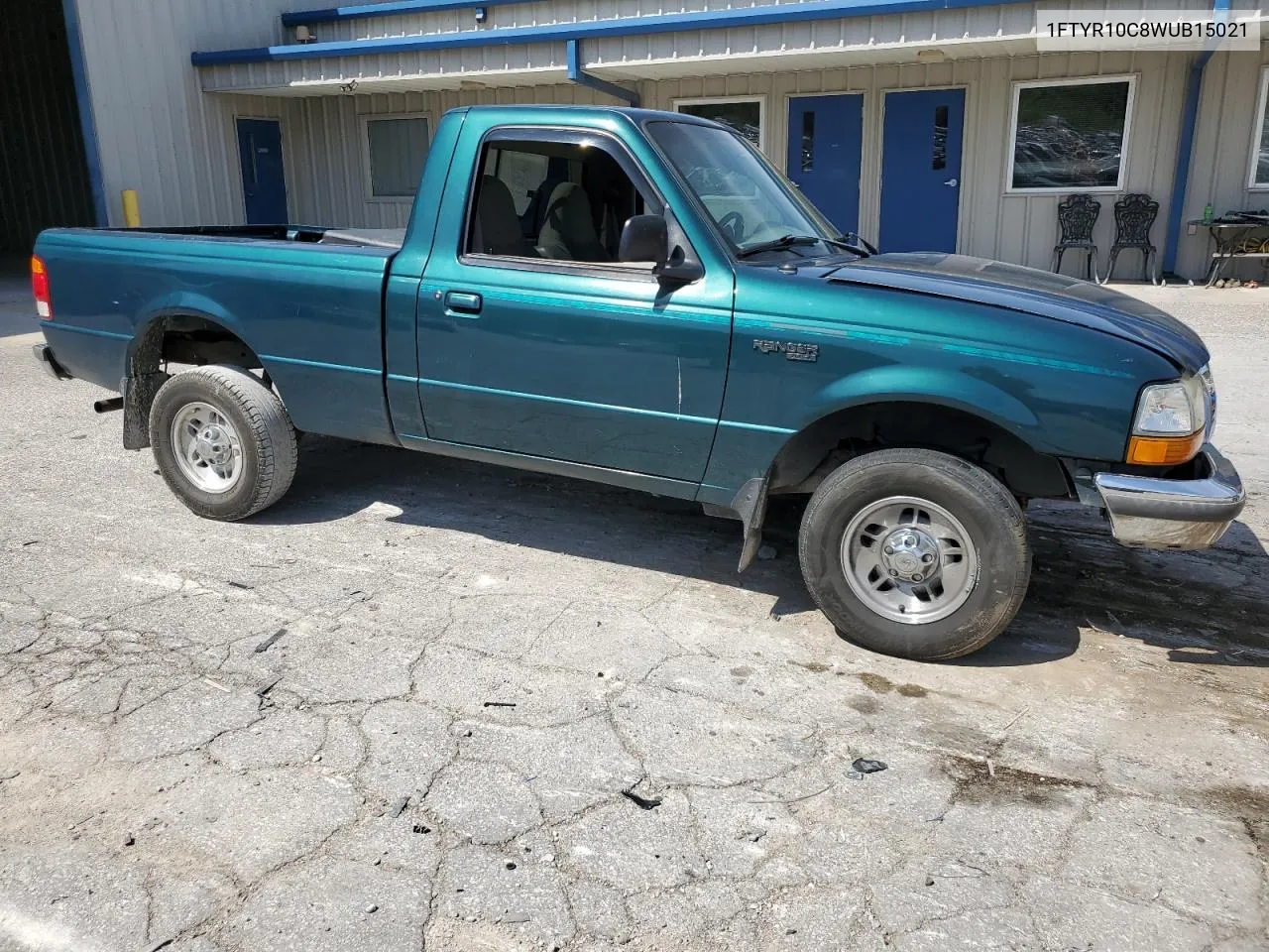 1998 Ford Ranger VIN: 1FTYR10C8WUB15021 Lot: 71103034