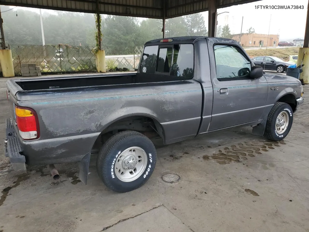 1998 Ford Ranger VIN: 1FTYR10C3WUA73843 Lot: 71345634