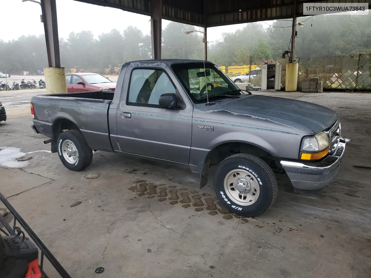 1998 Ford Ranger VIN: 1FTYR10C3WUA73843 Lot: 71345634