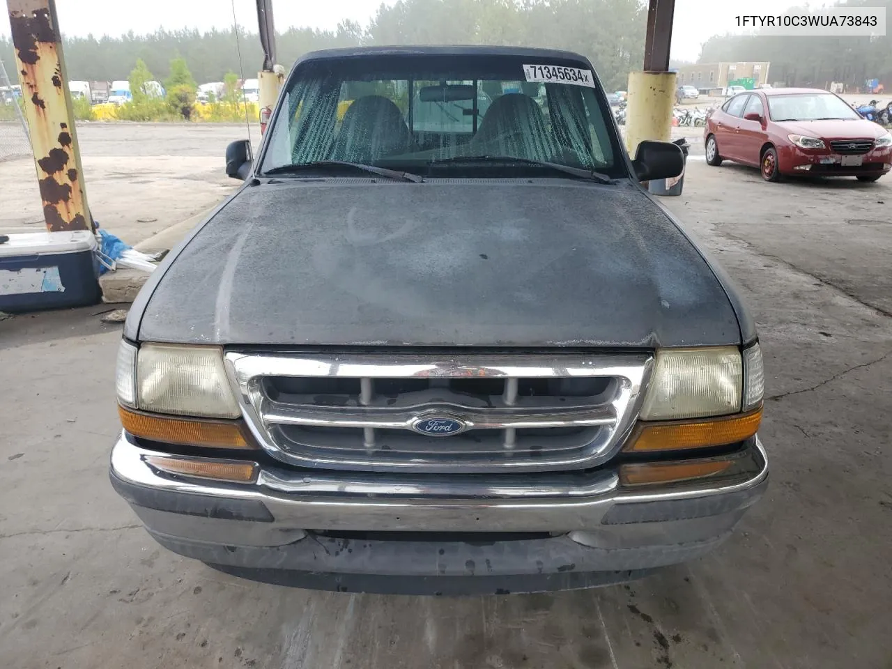 1998 Ford Ranger VIN: 1FTYR10C3WUA73843 Lot: 71345634