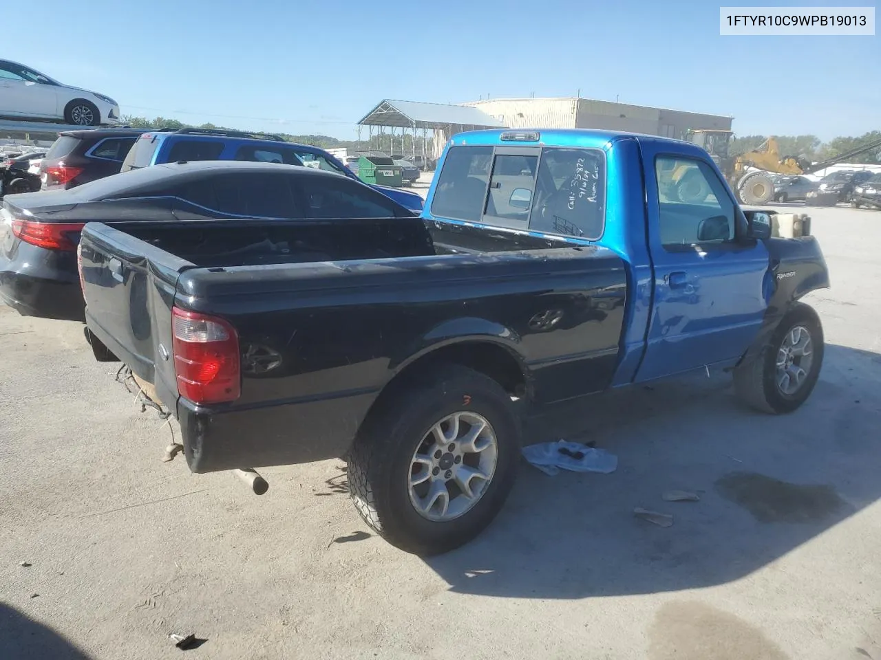 1998 Ford Ranger VIN: 1FTYR10C9WPB19013 Lot: 71484274