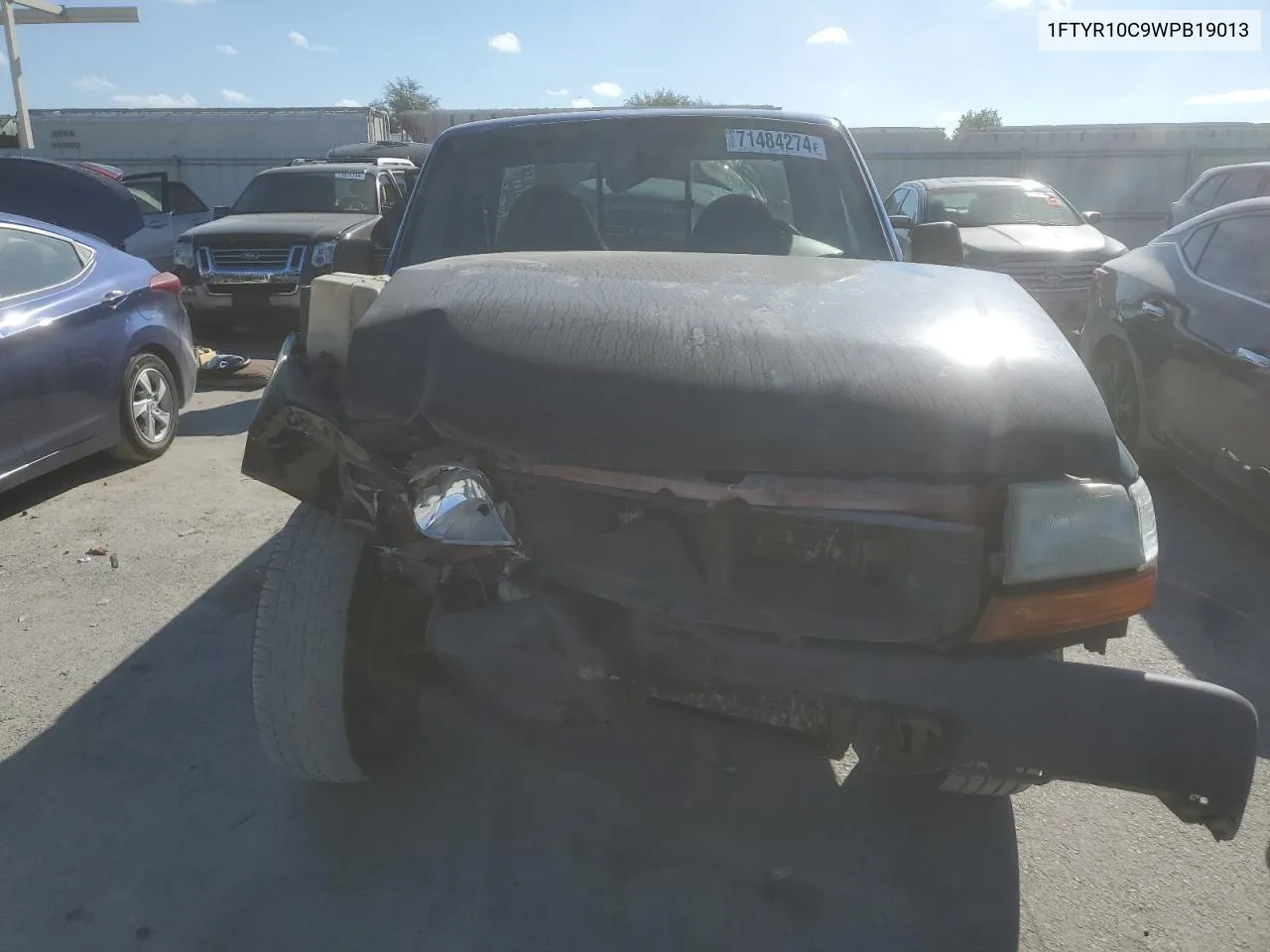 1998 Ford Ranger VIN: 1FTYR10C9WPB19013 Lot: 71484274