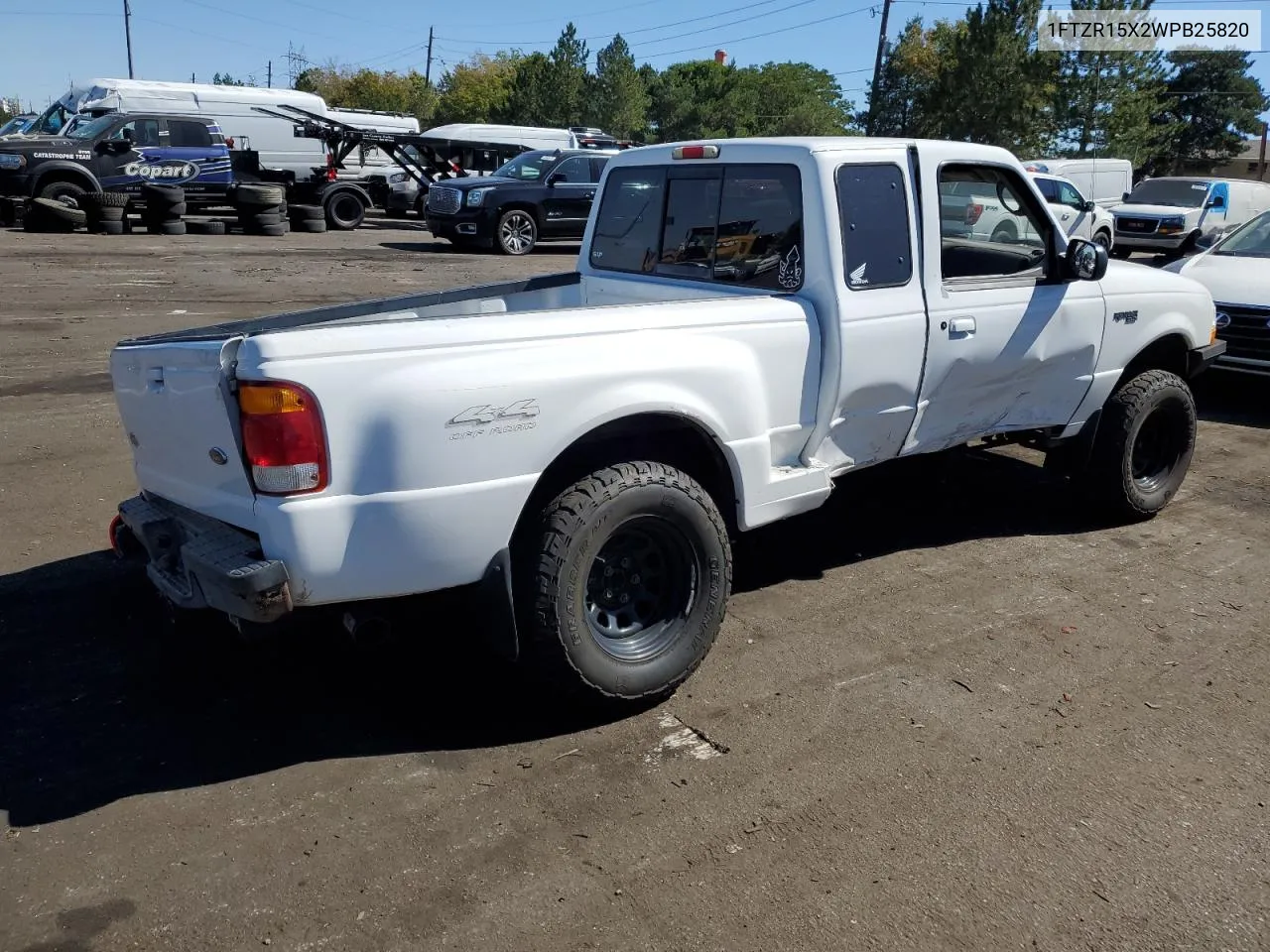 1998 Ford Ranger Super Cab VIN: 1FTZR15X2WPB25820 Lot: 71672724