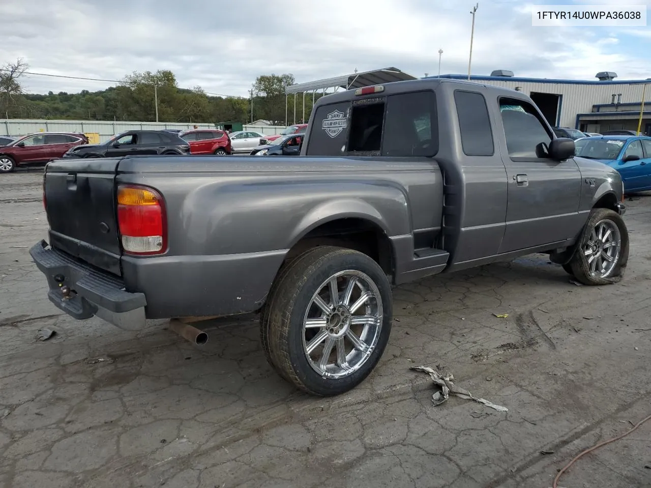 1998 Ford Ranger Super Cab VIN: 1FTYR14U0WPA36038 Lot: 71840254