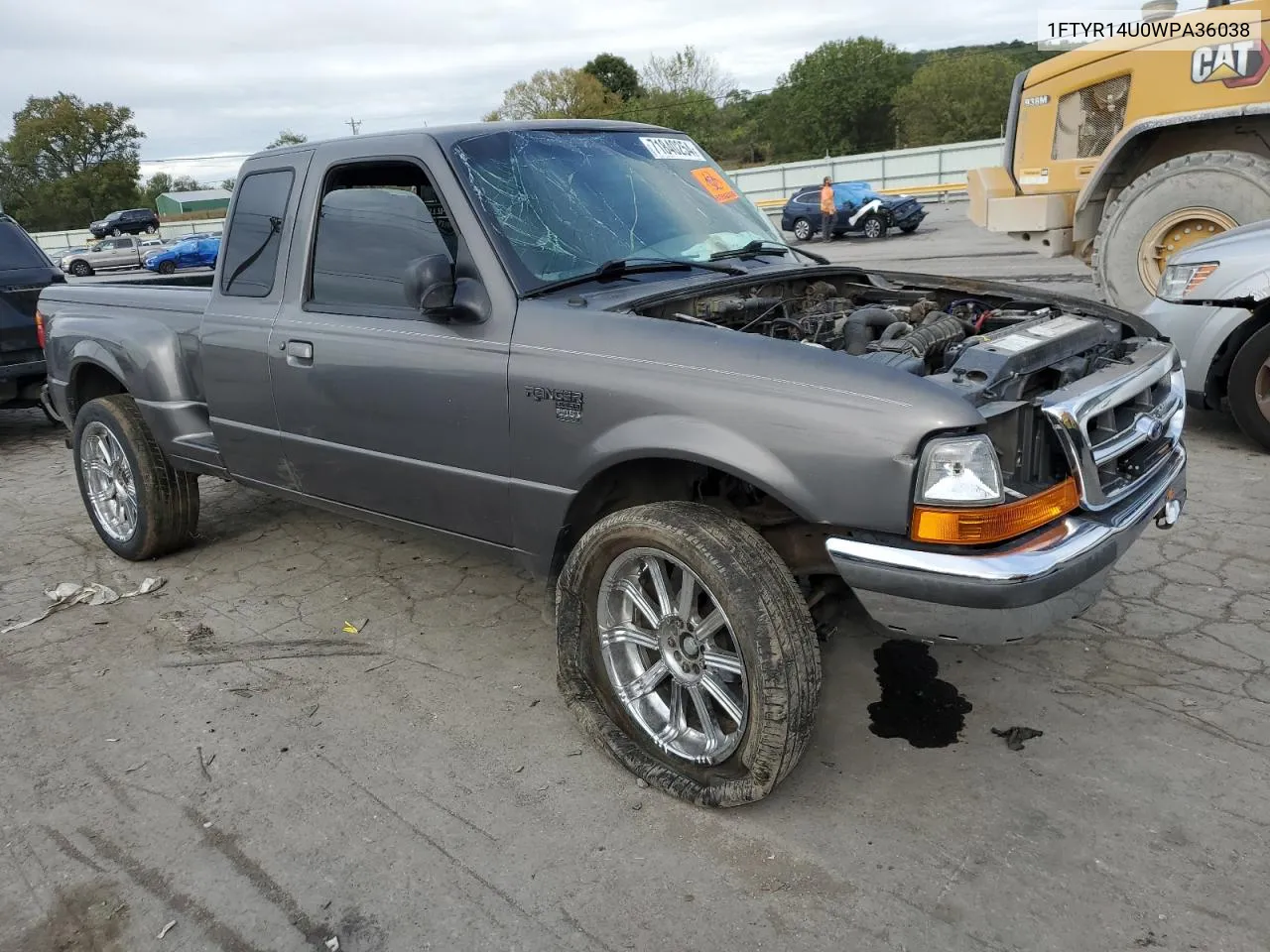 1998 Ford Ranger Super Cab VIN: 1FTYR14U0WPA36038 Lot: 71840254