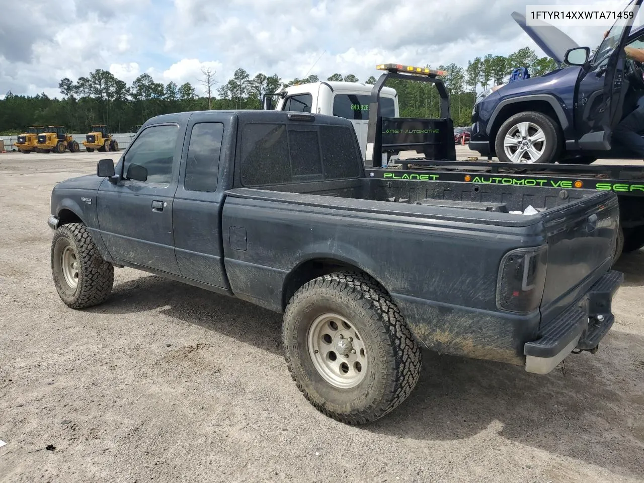 1998 Ford Ranger Super Cab VIN: 1FTYR14XXWTA71459 Lot: 72387264