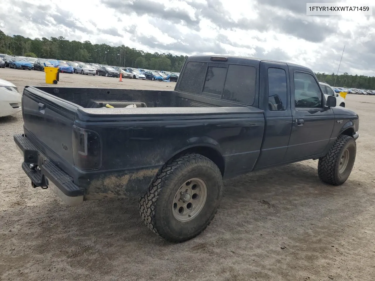 1998 Ford Ranger Super Cab VIN: 1FTYR14XXWTA71459 Lot: 72387264