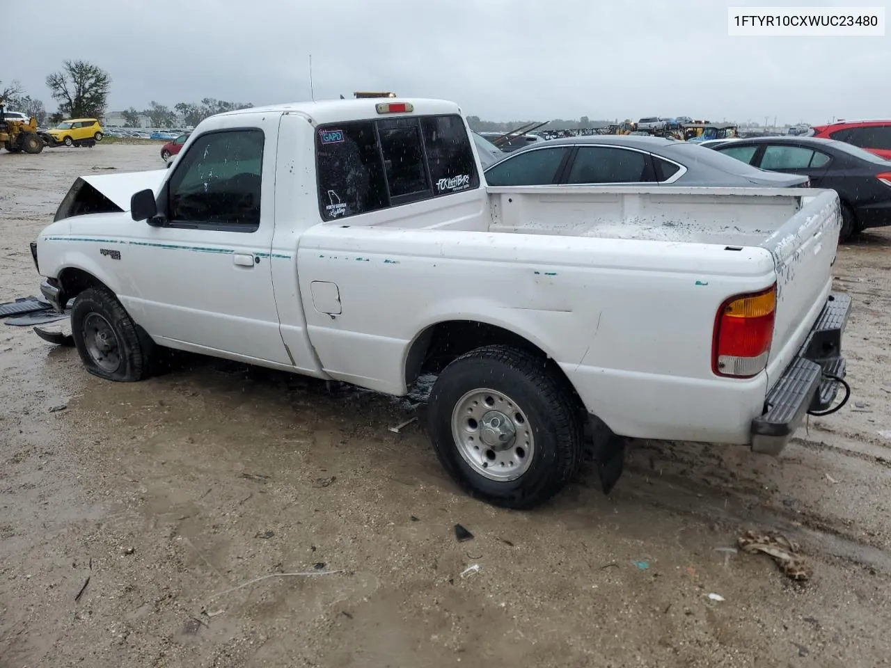 1998 Ford Ranger VIN: 1FTYR10CXWUC23480 Lot: 73110464