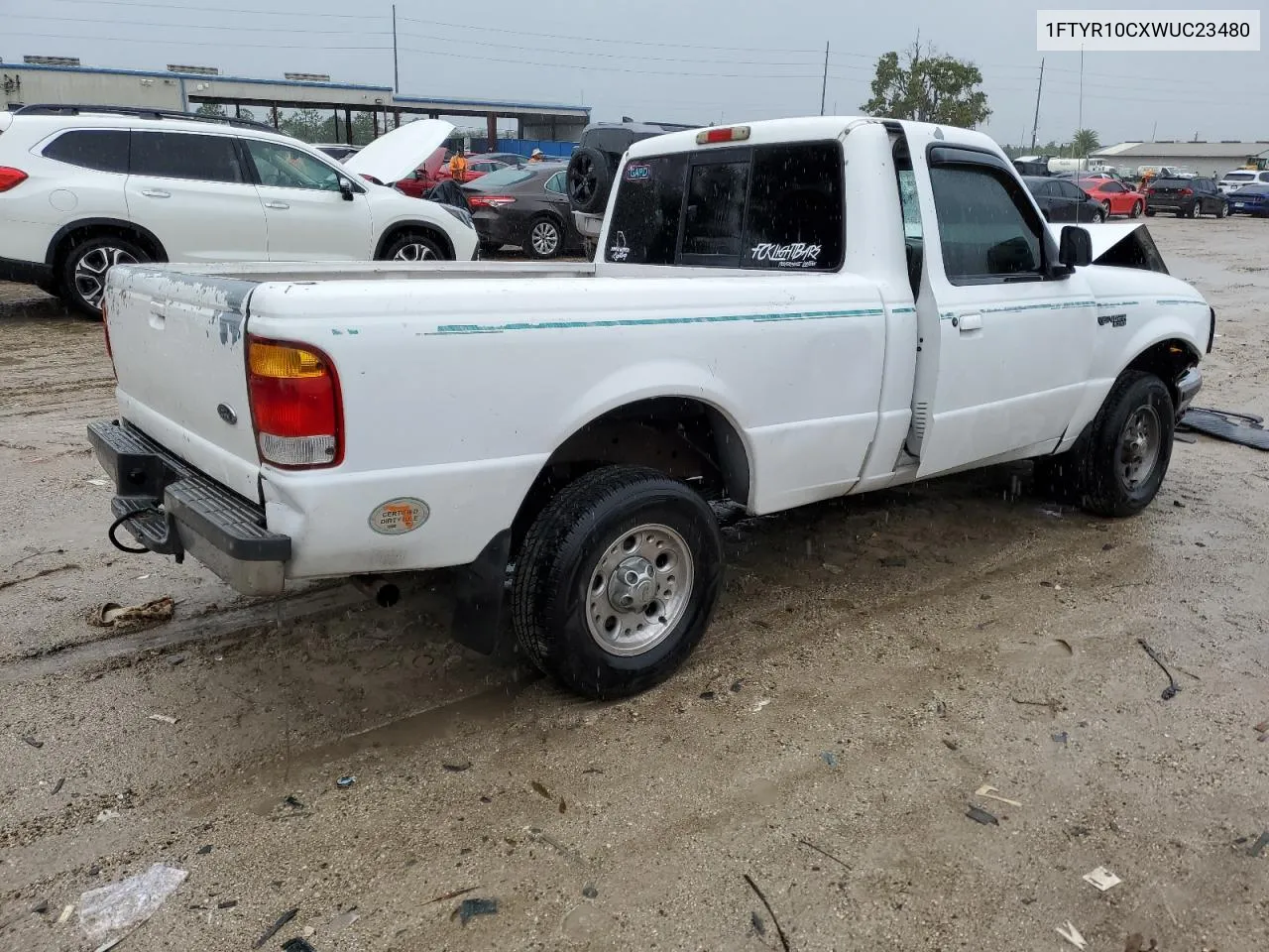 1998 Ford Ranger VIN: 1FTYR10CXWUC23480 Lot: 73110464