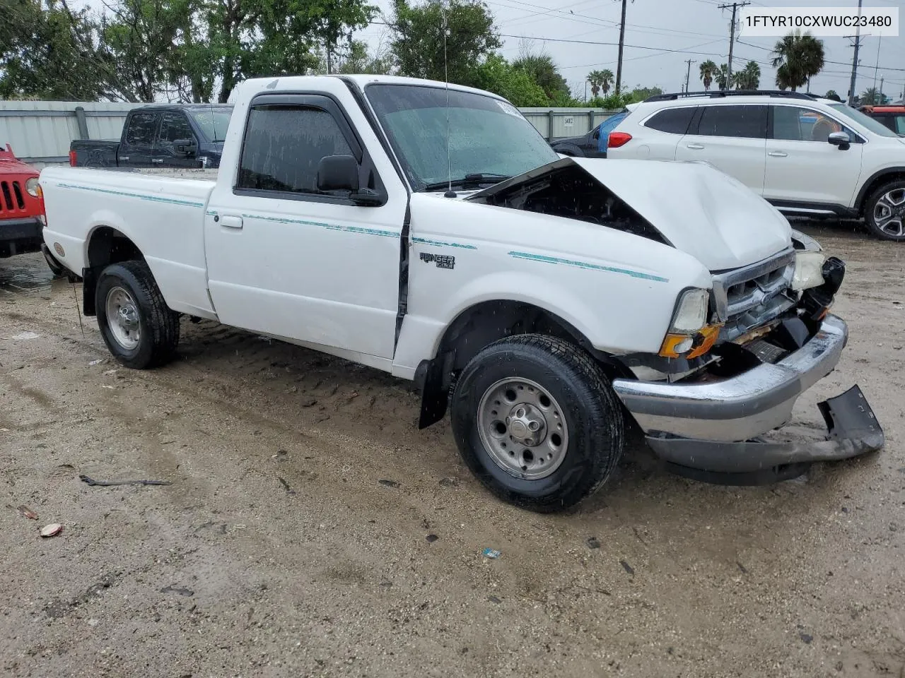 1998 Ford Ranger VIN: 1FTYR10CXWUC23480 Lot: 73110464