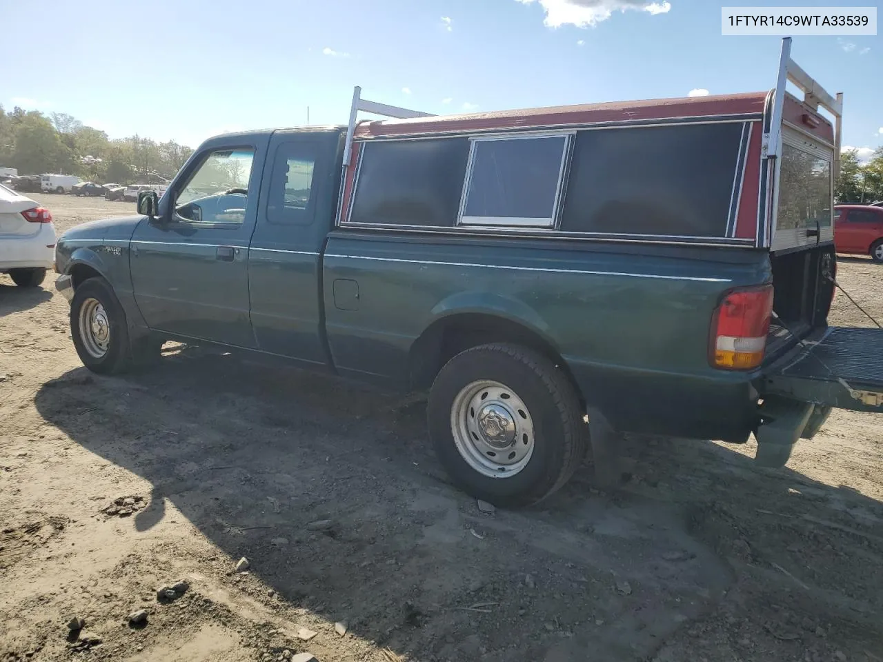 1998 Ford Ranger Super Cab VIN: 1FTYR14C9WTA33539 Lot: 75697934