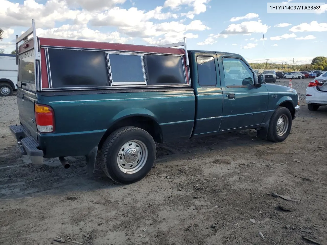 1998 Ford Ranger Super Cab VIN: 1FTYR14C9WTA33539 Lot: 75697934