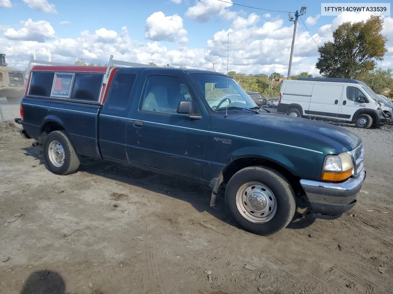 1998 Ford Ranger Super Cab VIN: 1FTYR14C9WTA33539 Lot: 75697934