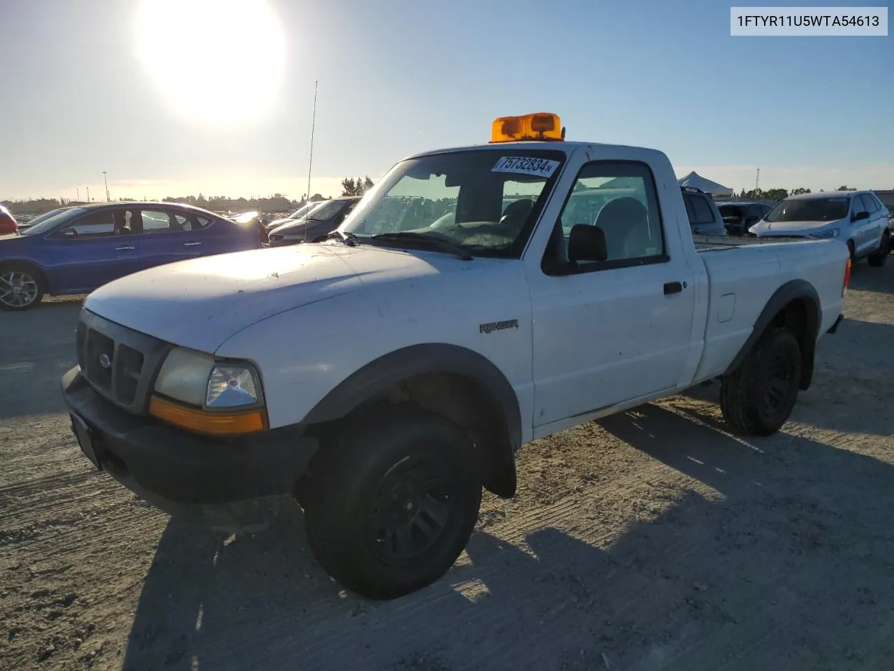 1998 Ford Ranger VIN: 1FTYR11U5WTA54613 Lot: 75732834