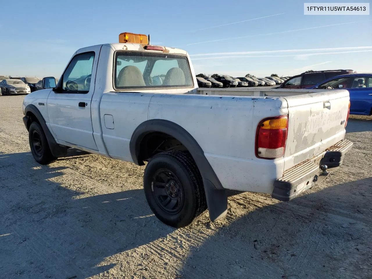 1998 Ford Ranger VIN: 1FTYR11U5WTA54613 Lot: 75732834