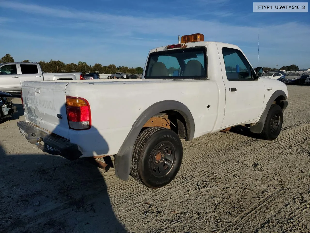 1998 Ford Ranger VIN: 1FTYR11U5WTA54613 Lot: 75732834