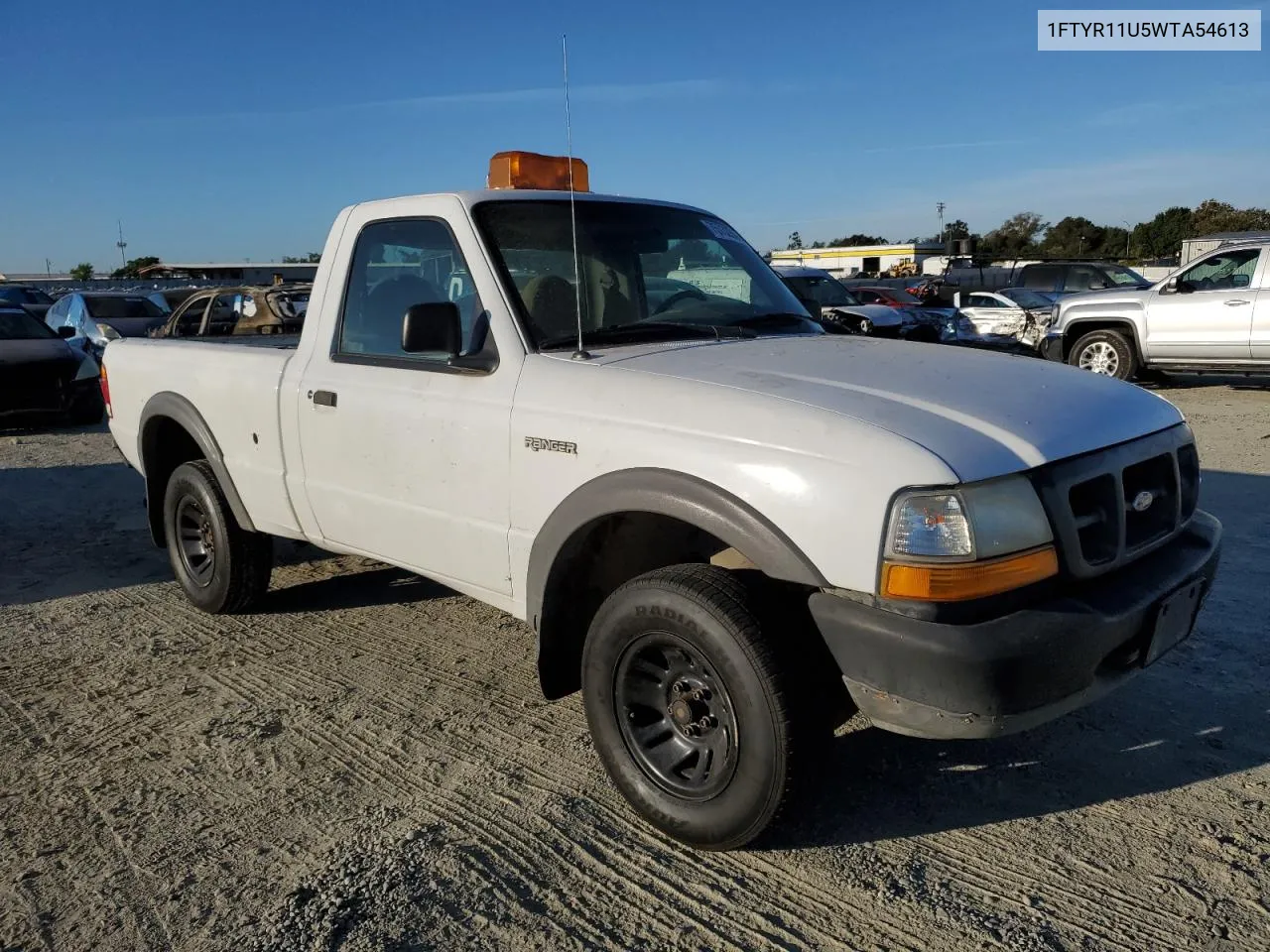 1998 Ford Ranger VIN: 1FTYR11U5WTA54613 Lot: 75732834