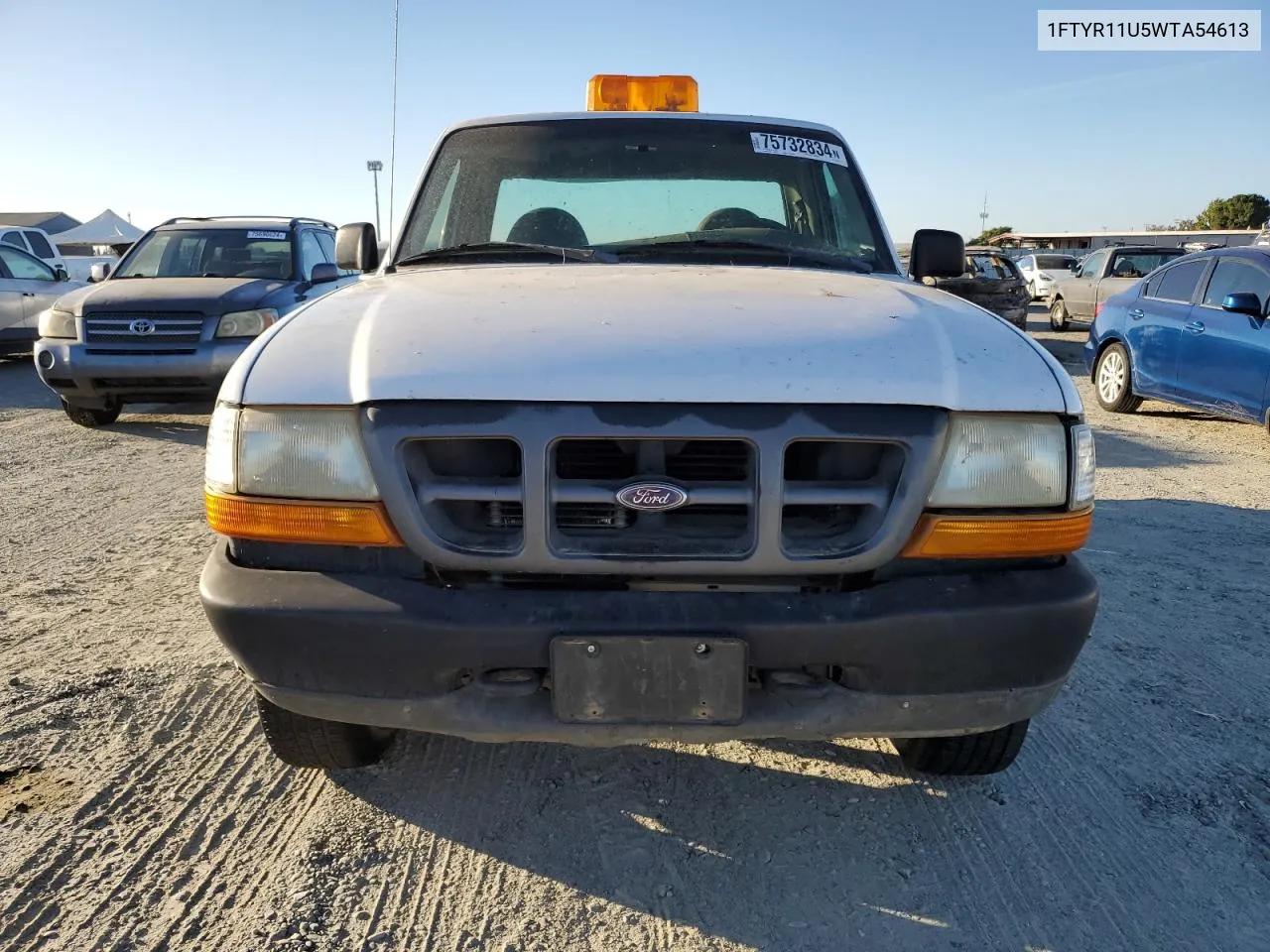 1998 Ford Ranger VIN: 1FTYR11U5WTA54613 Lot: 75732834