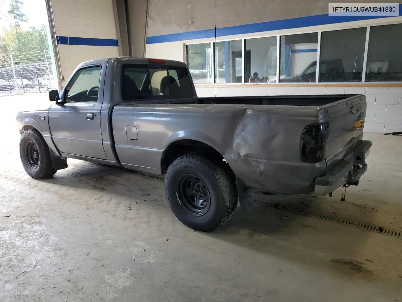 1998 Ford Ranger VIN: 1FTYR10U5WUB41830 Lot: 75750814