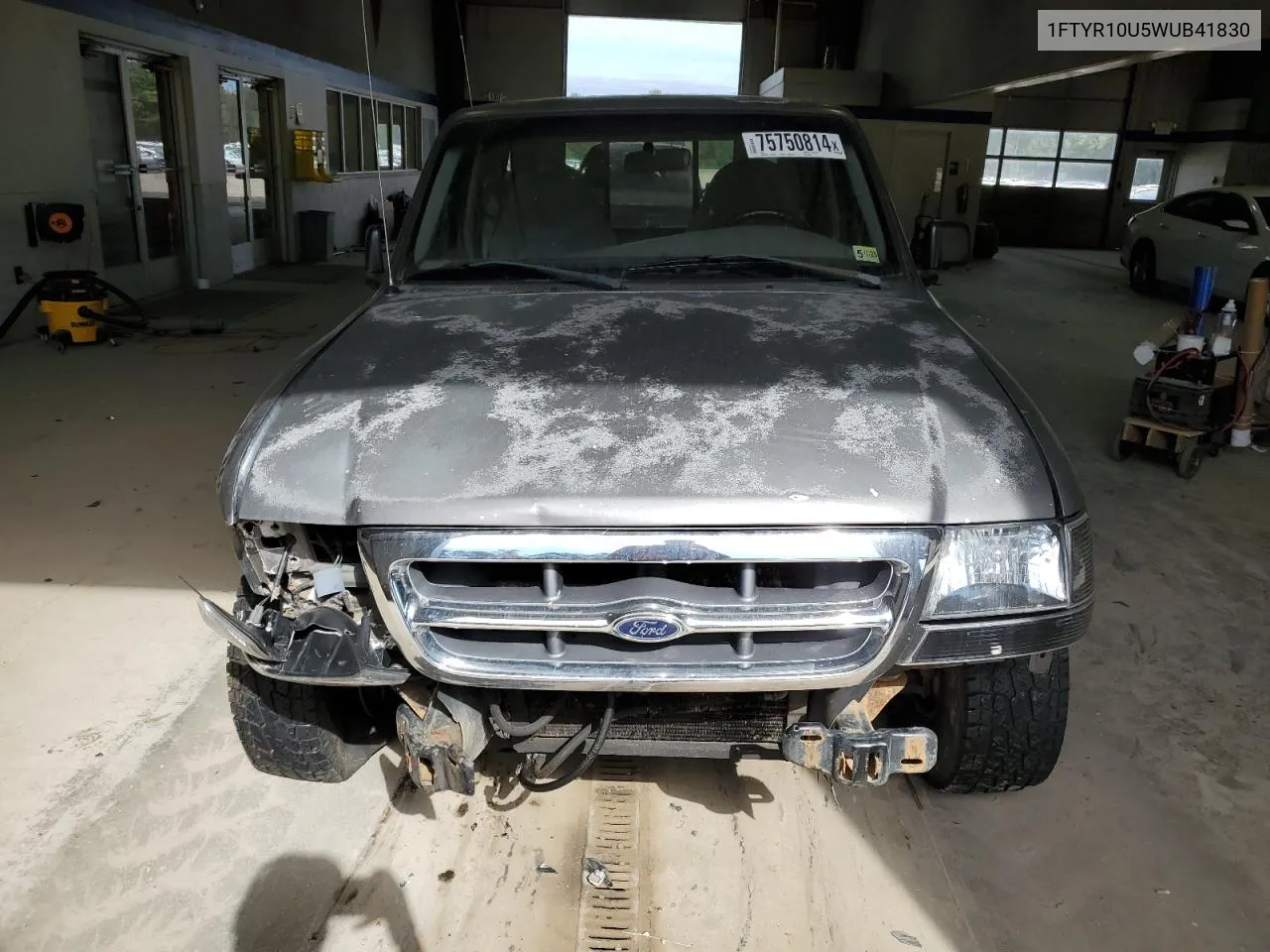 1998 Ford Ranger VIN: 1FTYR10U5WUB41830 Lot: 75750814