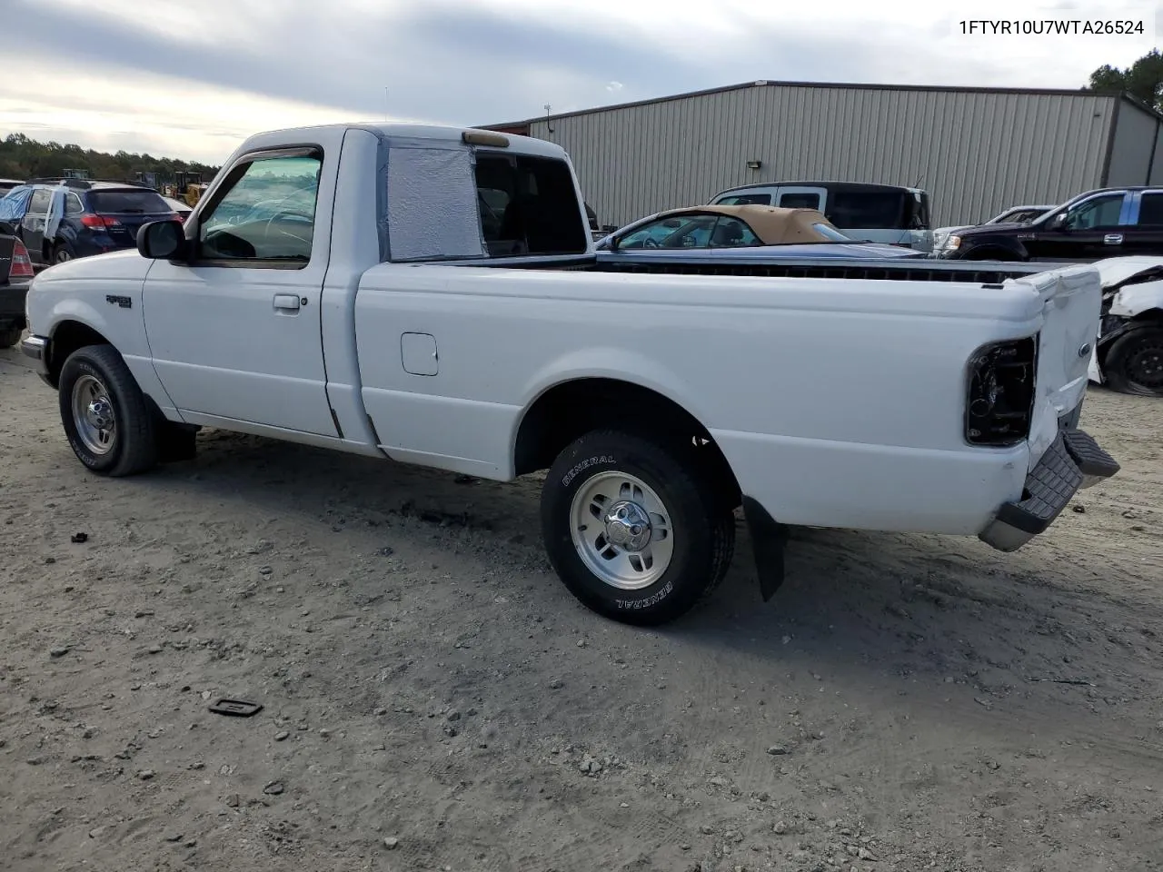 1998 Ford Ranger VIN: 1FTYR10U7WTA26524 Lot: 75791864