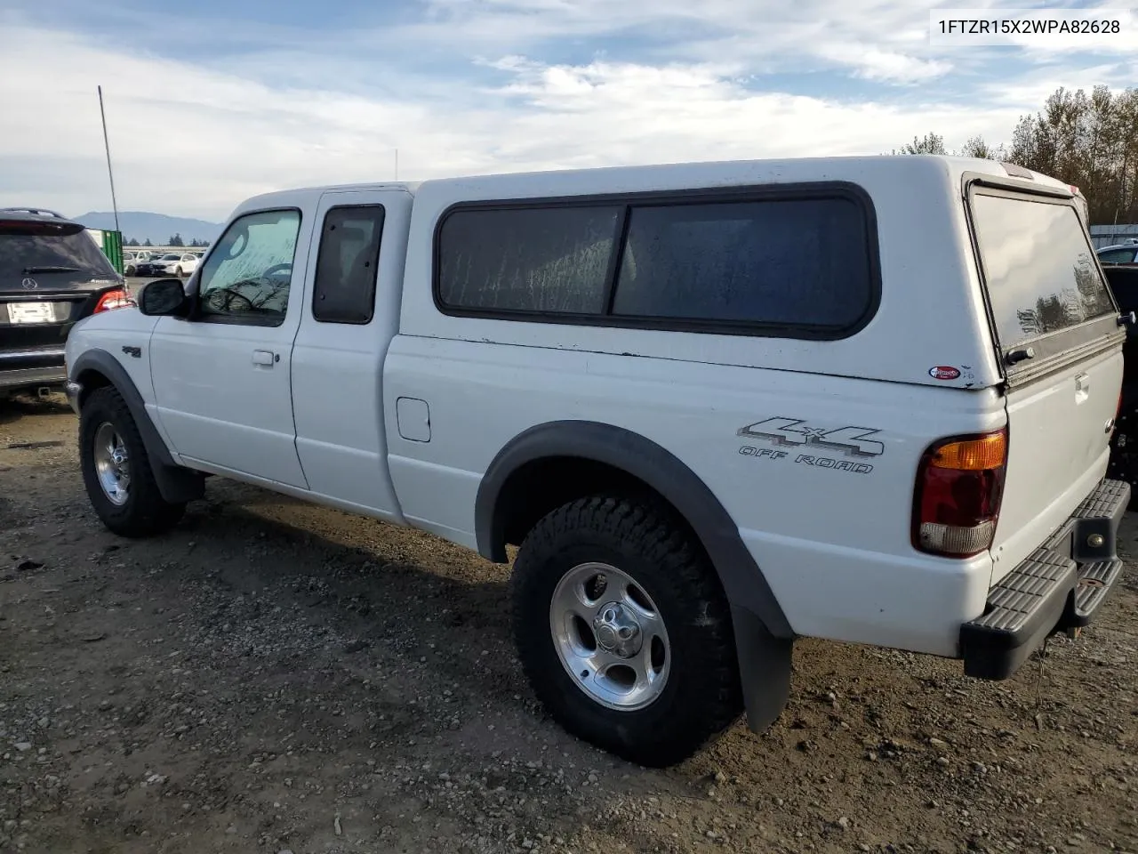 1998 Ford Ranger Super Cab VIN: 1FTZR15X2WPA82628 Lot: 75874824