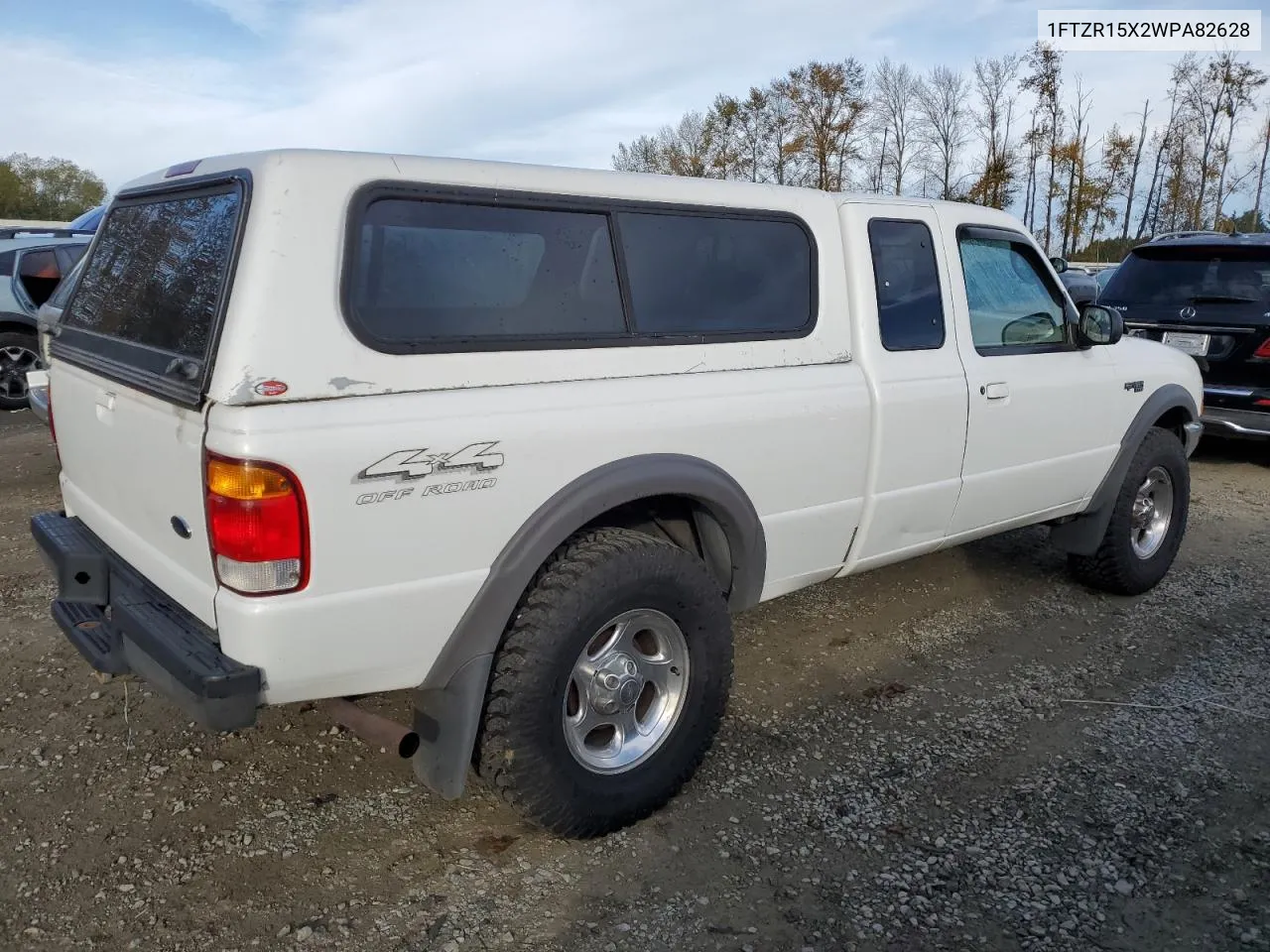 1998 Ford Ranger Super Cab VIN: 1FTZR15X2WPA82628 Lot: 75874824