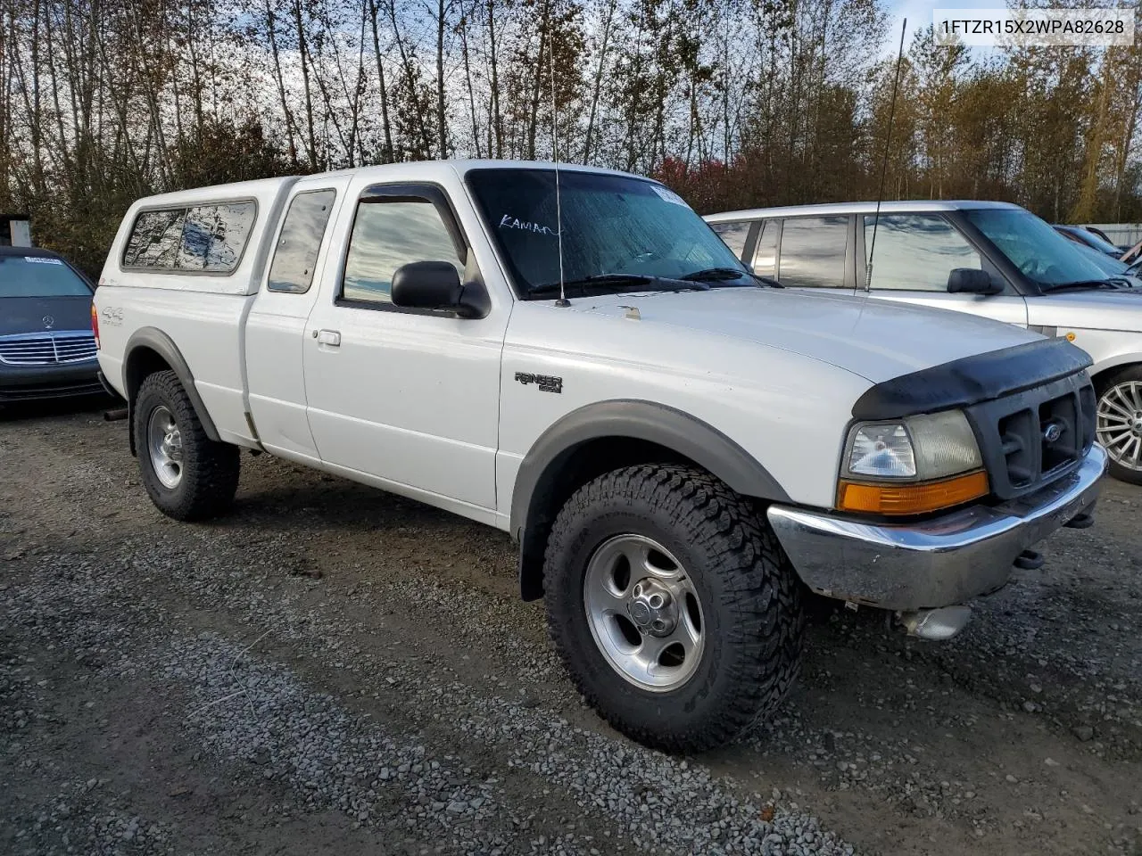 1998 Ford Ranger Super Cab VIN: 1FTZR15X2WPA82628 Lot: 75874824