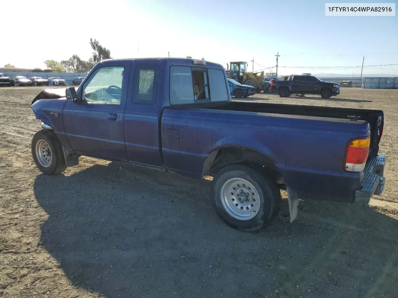 1998 Ford Ranger Super Cab VIN: 1FTYR14C4WPA82916 Lot: 76079144