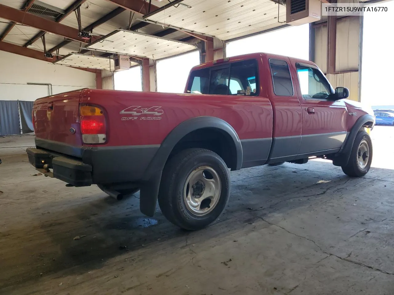 1998 Ford Ranger Super Cab VIN: 1FTZR15U9WTA16770 Lot: 76243824