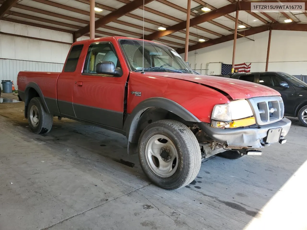 1998 Ford Ranger Super Cab VIN: 1FTZR15U9WTA16770 Lot: 76243824