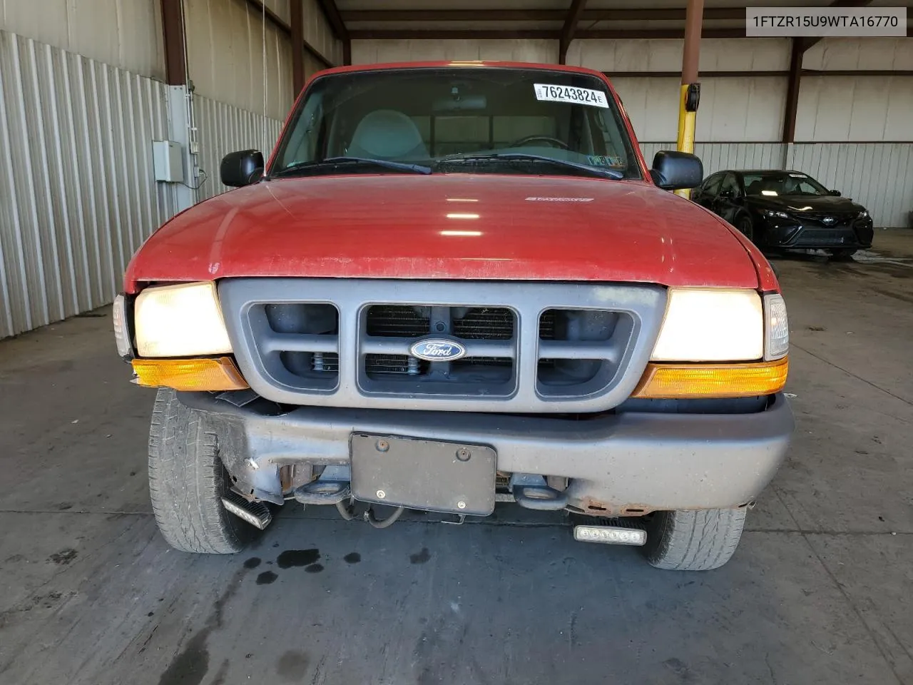 1998 Ford Ranger Super Cab VIN: 1FTZR15U9WTA16770 Lot: 76243824