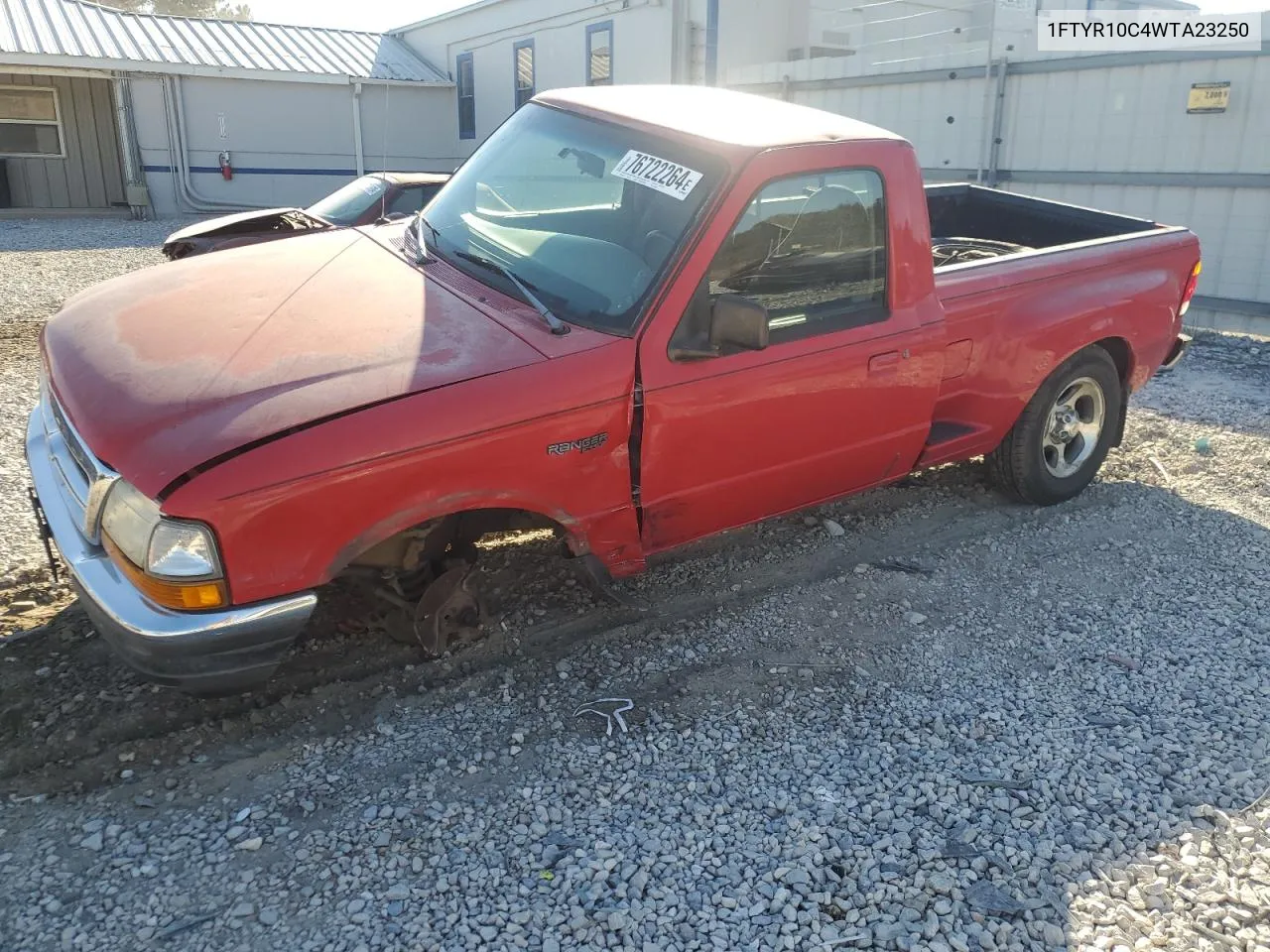 1998 Ford Ranger VIN: 1FTYR10C4WTA23250 Lot: 76722264