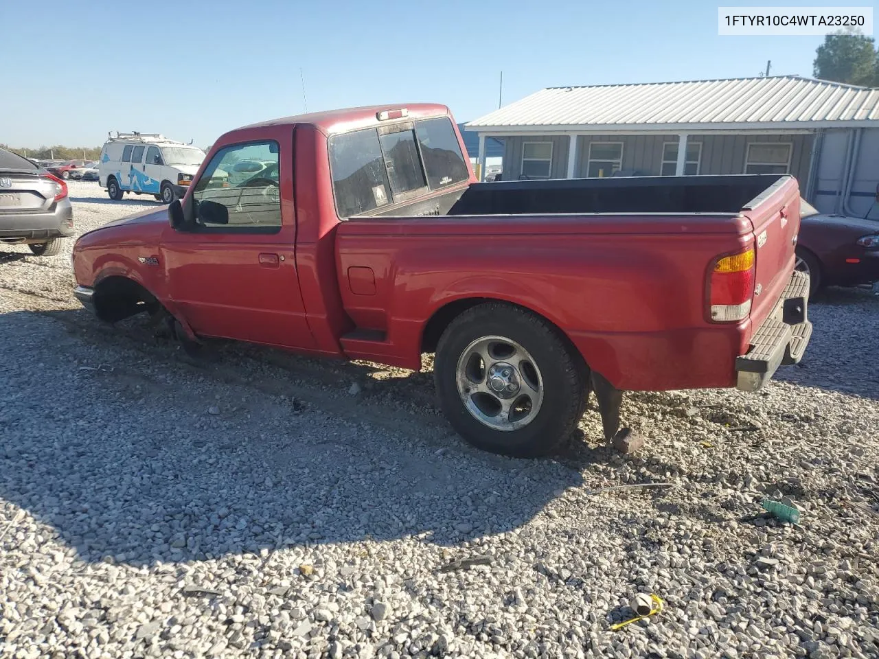 1998 Ford Ranger VIN: 1FTYR10C4WTA23250 Lot: 76722264