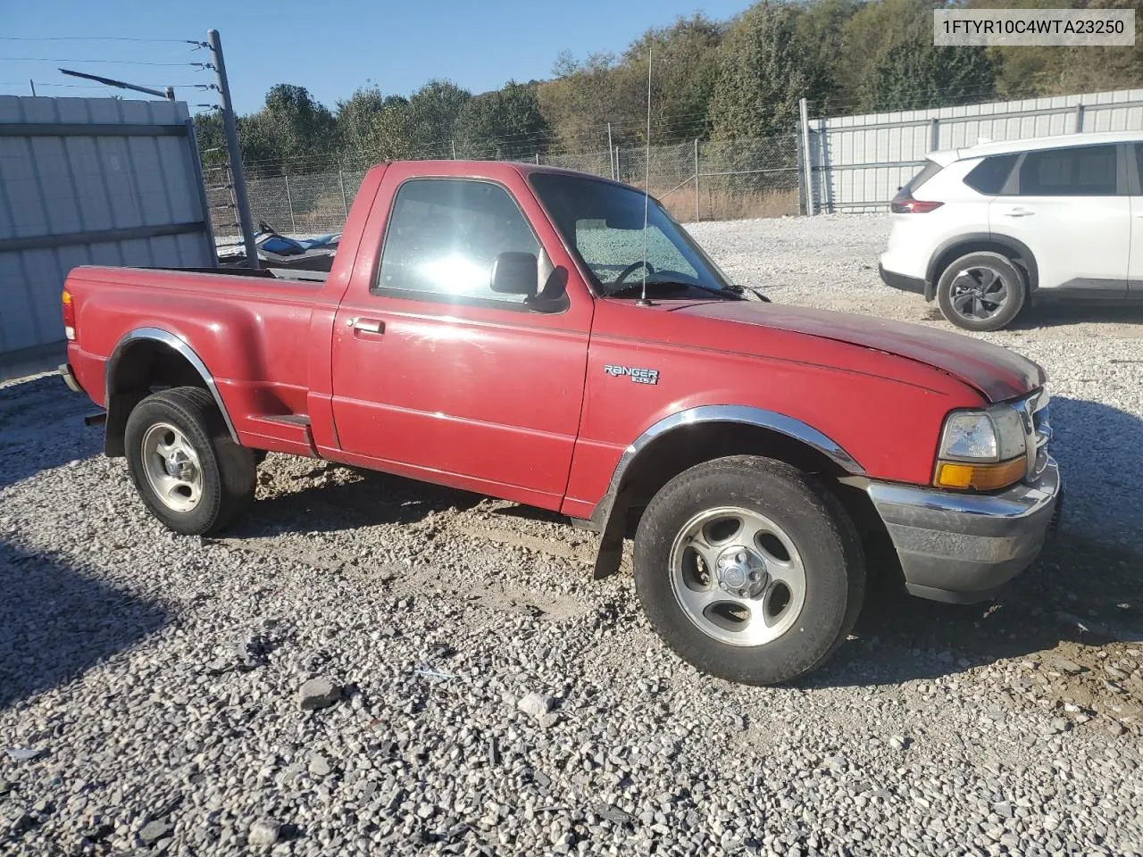 1998 Ford Ranger VIN: 1FTYR10C4WTA23250 Lot: 76722264