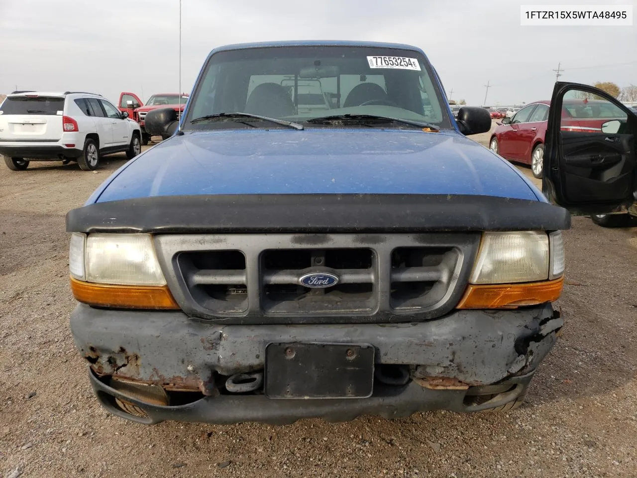 1998 Ford Ranger Super Cab VIN: 1FTZR15X5WTA48495 Lot: 77653254