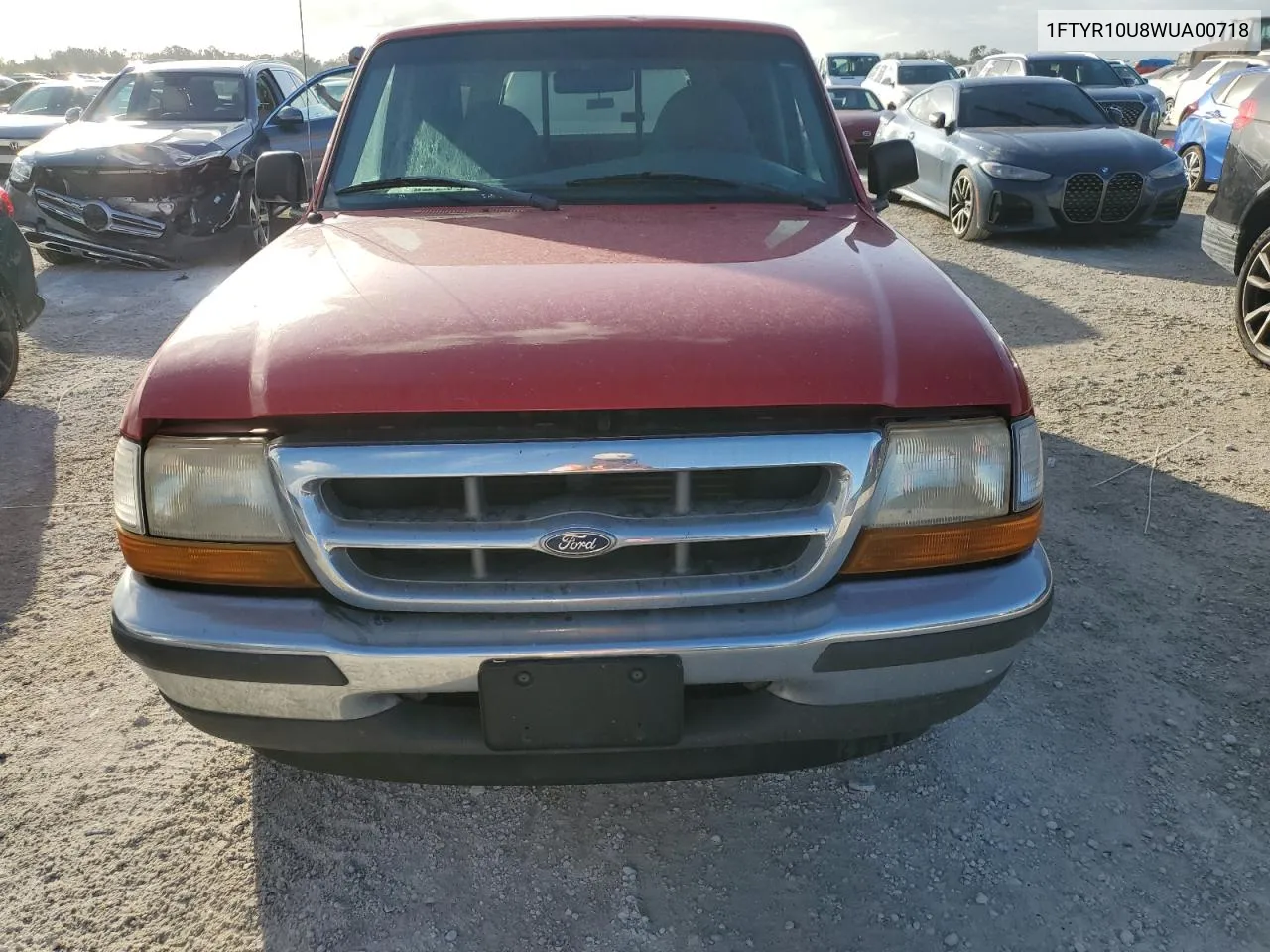 1998 Ford Ranger VIN: 1FTYR10U8WUA00718 Lot: 78620844