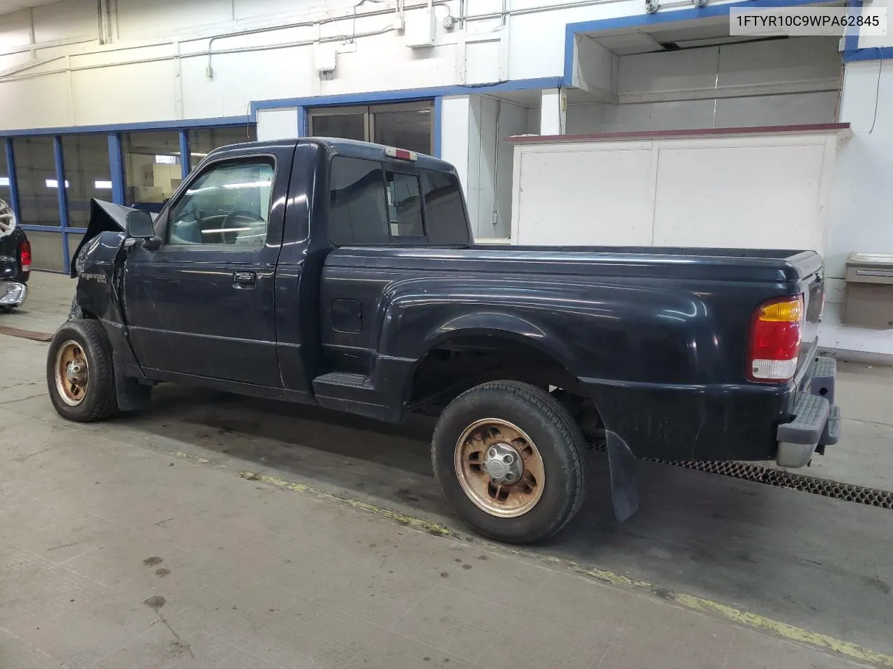 1998 Ford Ranger VIN: 1FTYR10C9WPA62845 Lot: 79162164