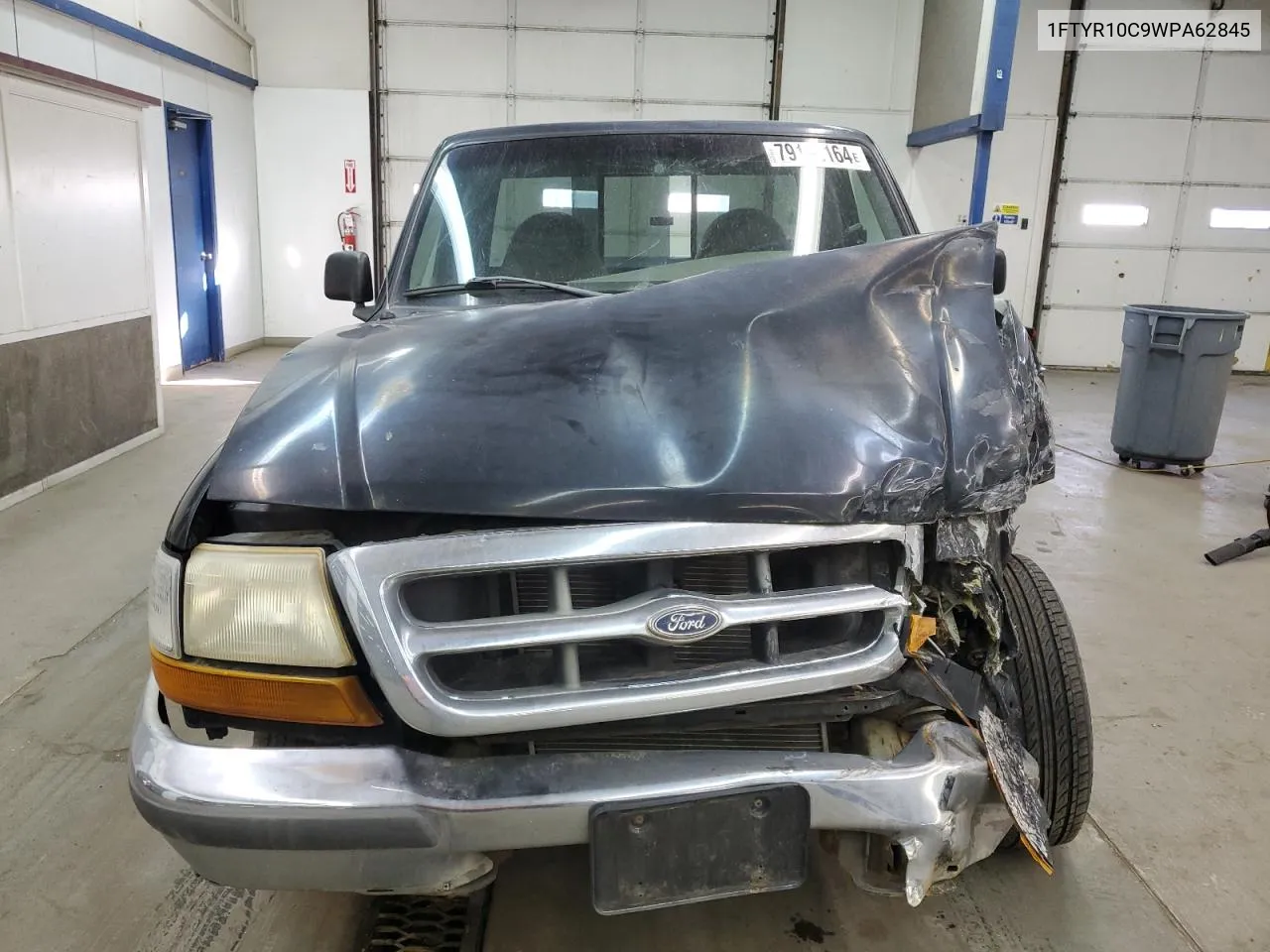 1998 Ford Ranger VIN: 1FTYR10C9WPA62845 Lot: 79162164