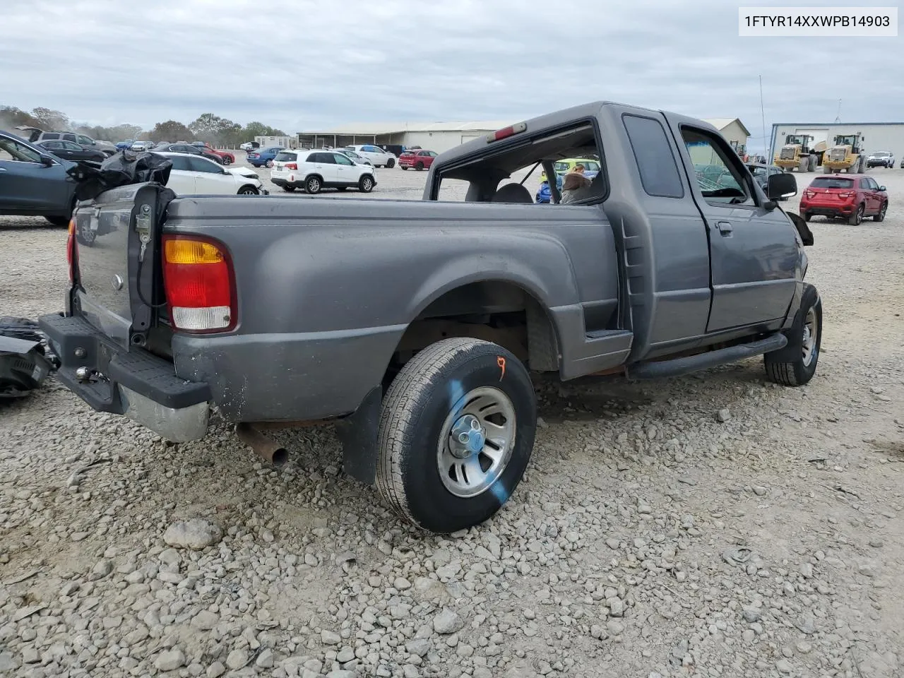 1998 Ford Ranger Super Cab VIN: 1FTYR14XXWPB14903 Lot: 79212194