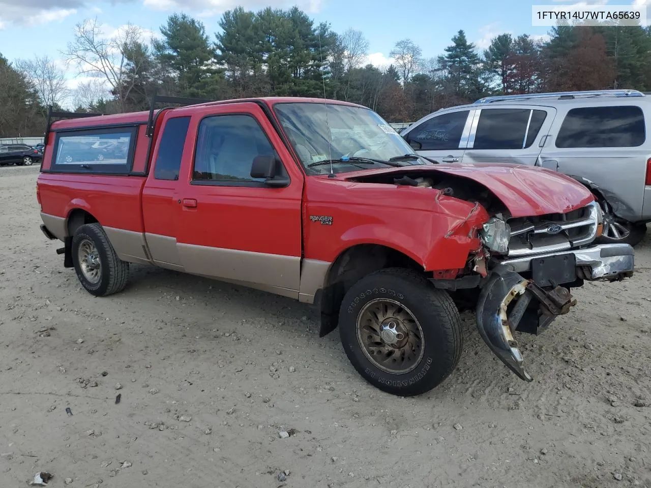 1998 Ford Ranger Super Cab VIN: 1FTYR14U7WTA65639 Lot: 79818354