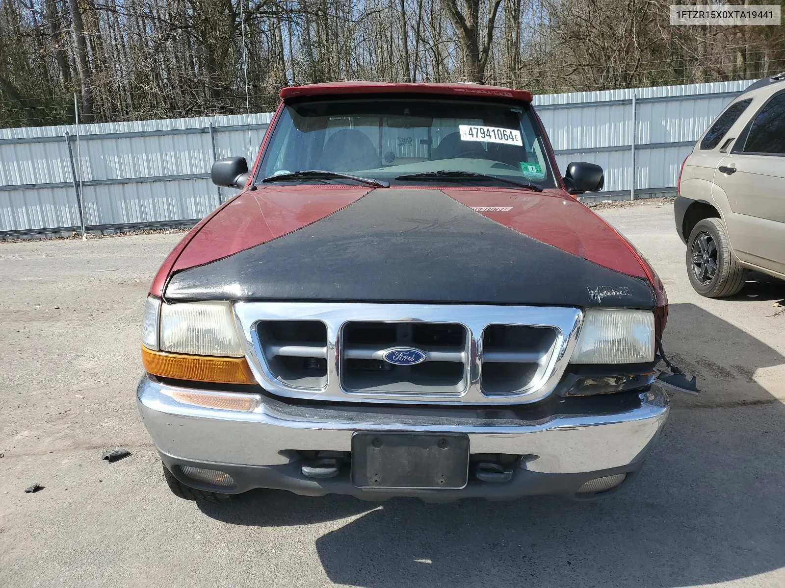 1999 Ford Ranger Super Cab VIN: 1FTZR15X0XTA19441 Lot: 47941064