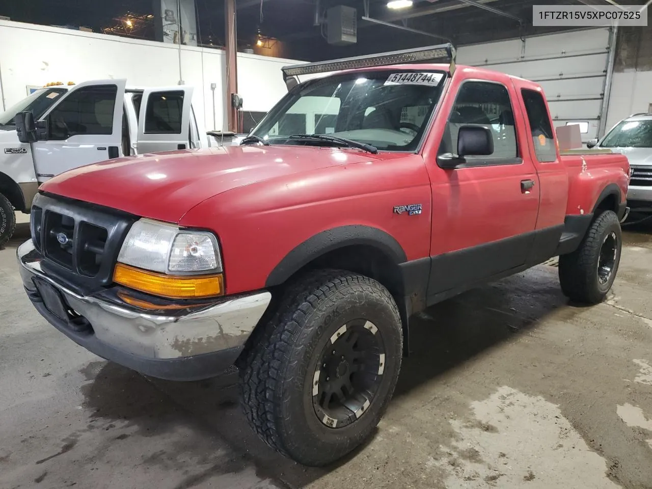 1999 Ford Ranger Super Cab VIN: 1FTZR15V5XPC07525 Lot: 51448744