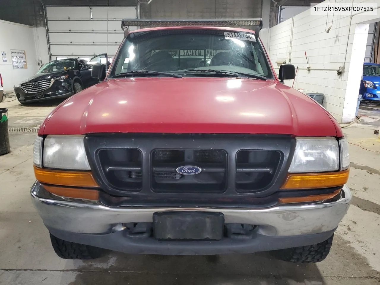 1999 Ford Ranger Super Cab VIN: 1FTZR15V5XPC07525 Lot: 51448744