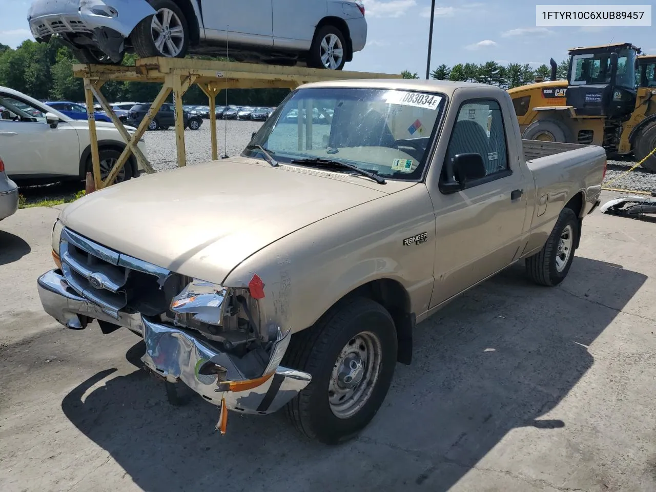 1999 Ford Ranger VIN: 1FTYR10C6XUB89457 Lot: 61083034