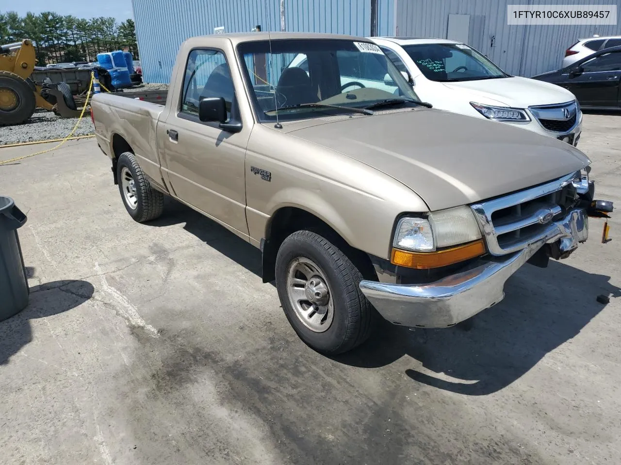 1999 Ford Ranger VIN: 1FTYR10C6XUB89457 Lot: 61083034