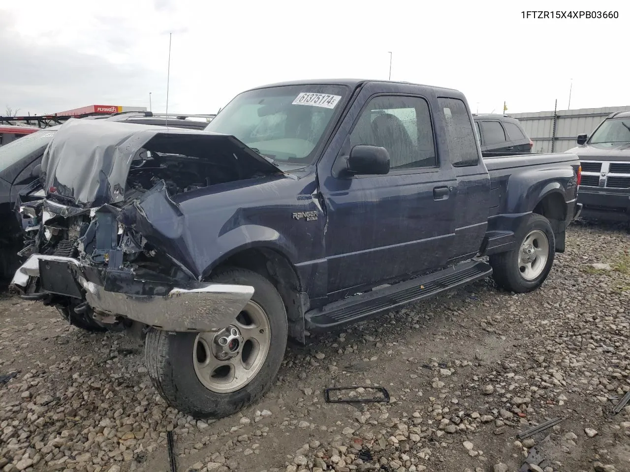 1999 Ford Ranger Super Cab VIN: 1FTZR15X4XPB03660 Lot: 61375174