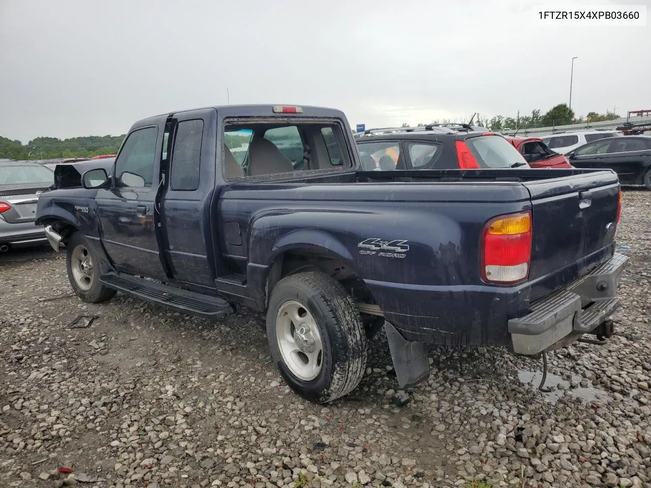 1999 Ford Ranger Super Cab VIN: 1FTZR15X4XPB03660 Lot: 61375174